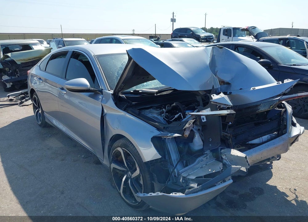 2020 HONDA ACCORD SPORT VIN: 1HGCV1F39LA136584