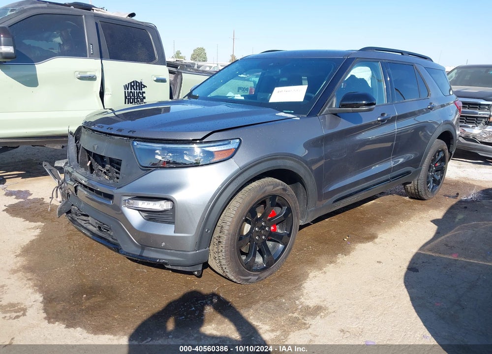 2023 FORD EXPLORER ST VIN: 1FM5K8GC9PGC05165