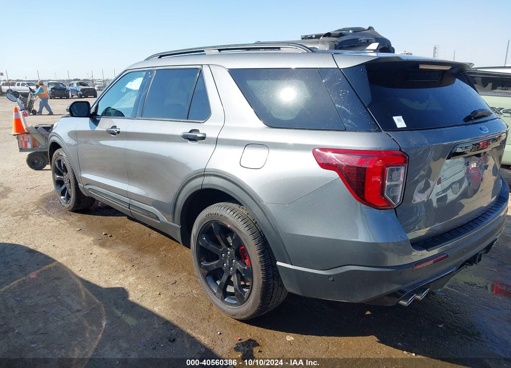 2023 FORD EXPLORER ST VIN: 1FM5K8GC9PGC05165