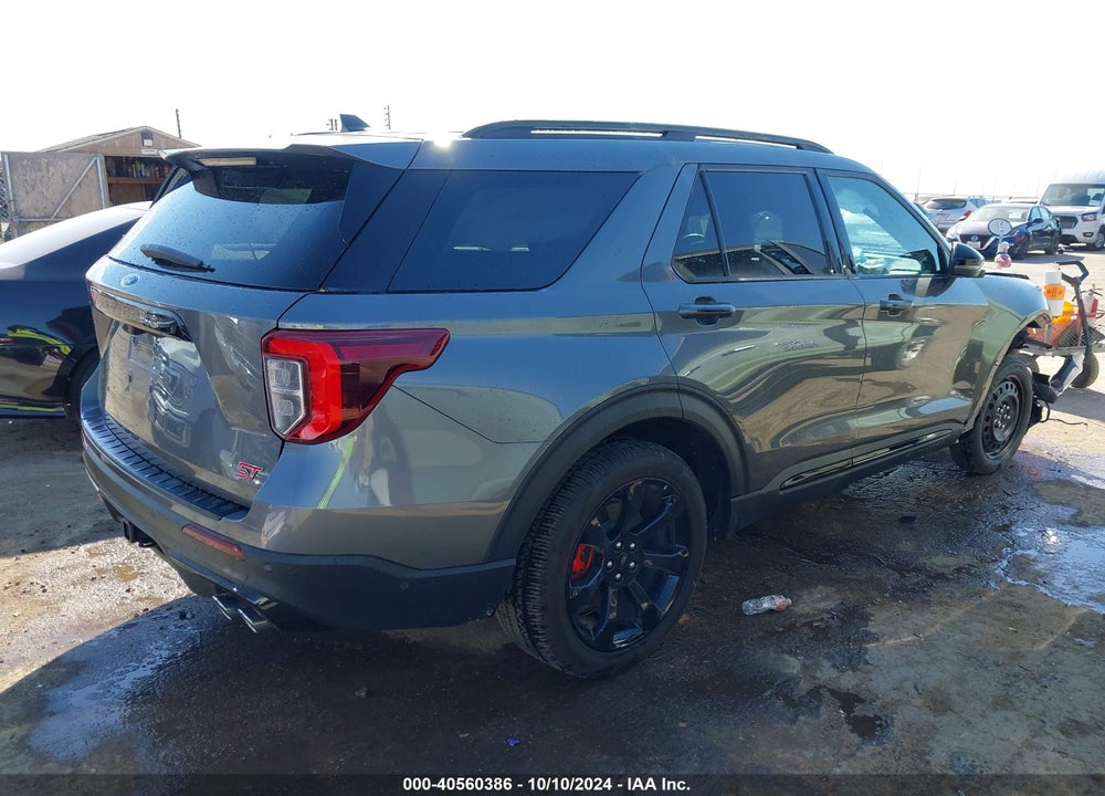 2023 FORD EXPLORER ST VIN: 1FM5K8GC9PGC05165