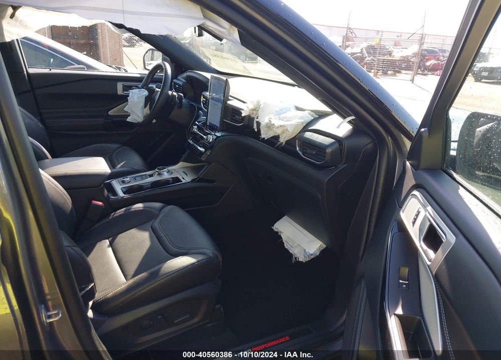 2023 FORD EXPLORER ST VIN: 1FM5K8GC9PGC05165