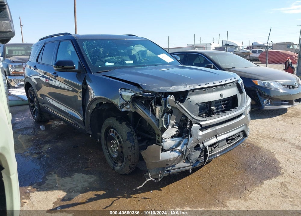 2023 FORD EXPLORER ST VIN: 1FM5K8GC9PGC05165