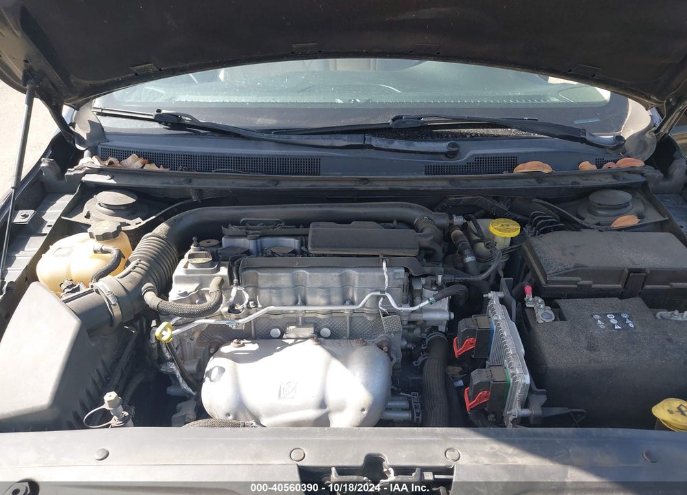 2016 CHRYSLER 200 LX VIN: 1C3CCCFBXGN178238