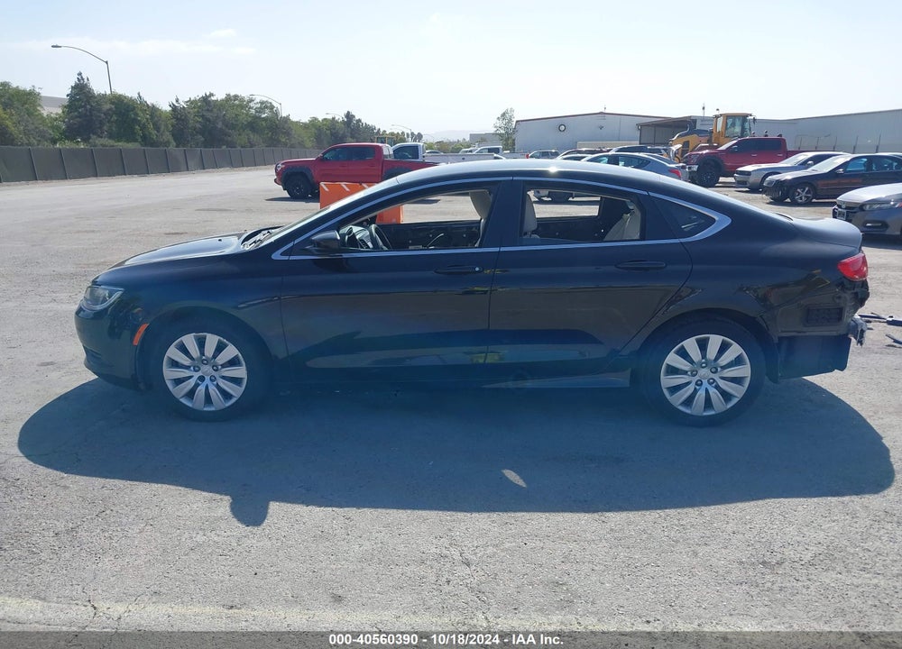 2016 CHRYSLER 200 LX VIN: 1C3CCCFBXGN178238