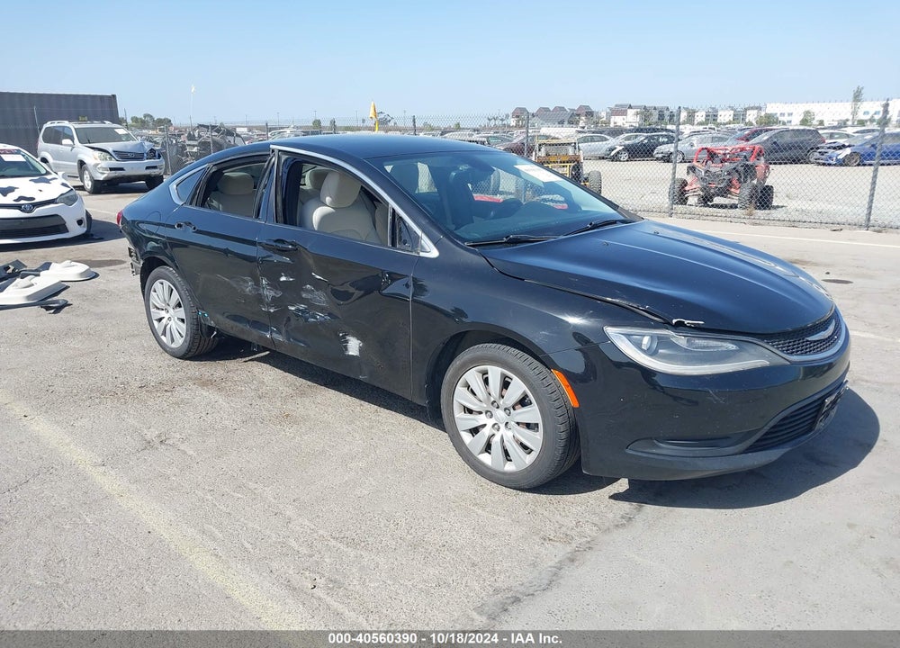 2016 CHRYSLER 200 LX VIN: 1C3CCCFBXGN178238