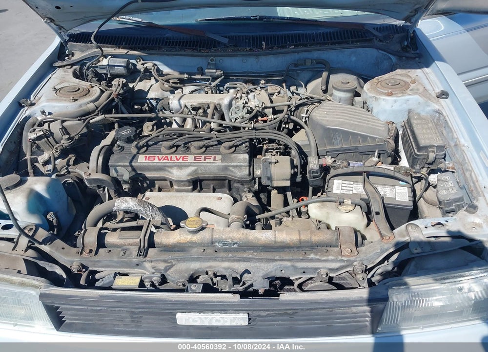 1990 TOYOTA COROLLA LE VIN: 1NXAE97A7LZ103370