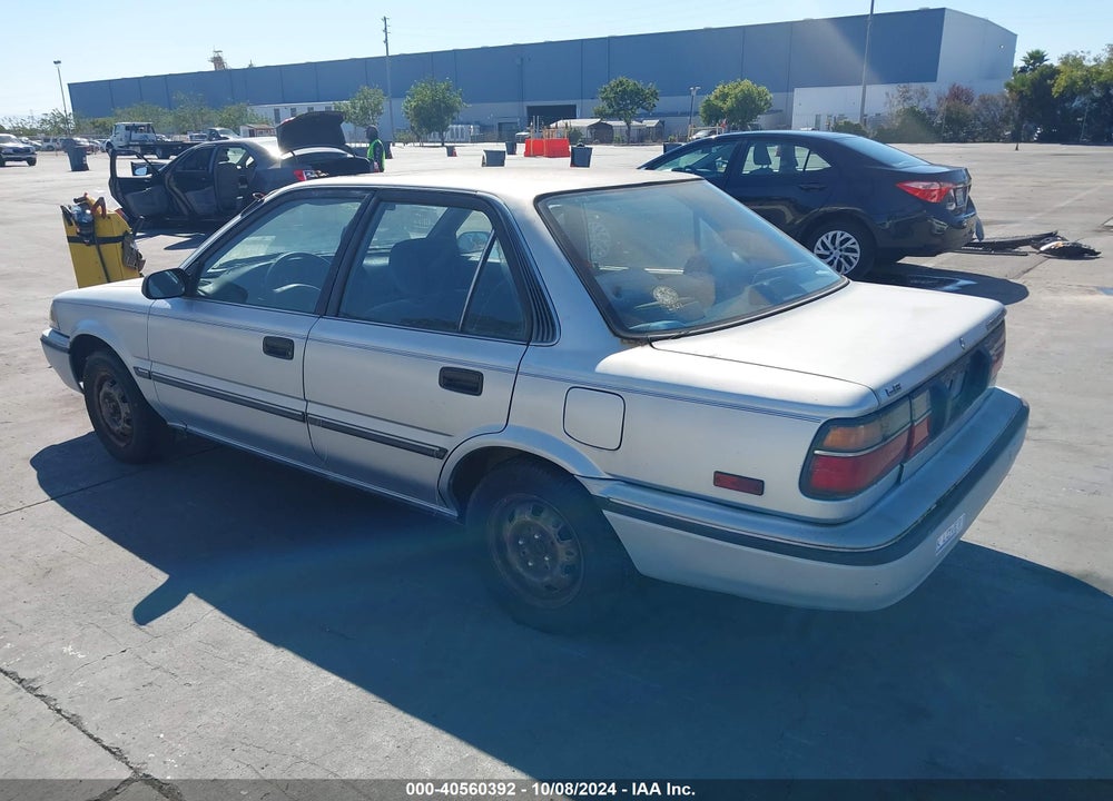 1990 TOYOTA COROLLA LE VIN: 1NXAE97A7LZ103370