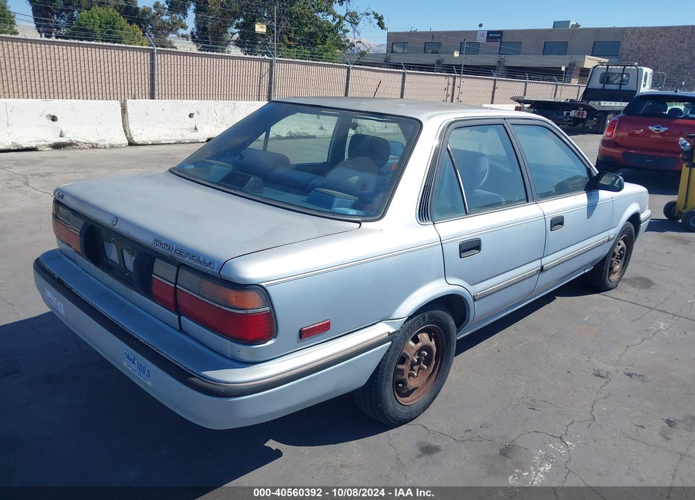 1990 TOYOTA COROLLA LE VIN: 1NXAE97A7LZ103370