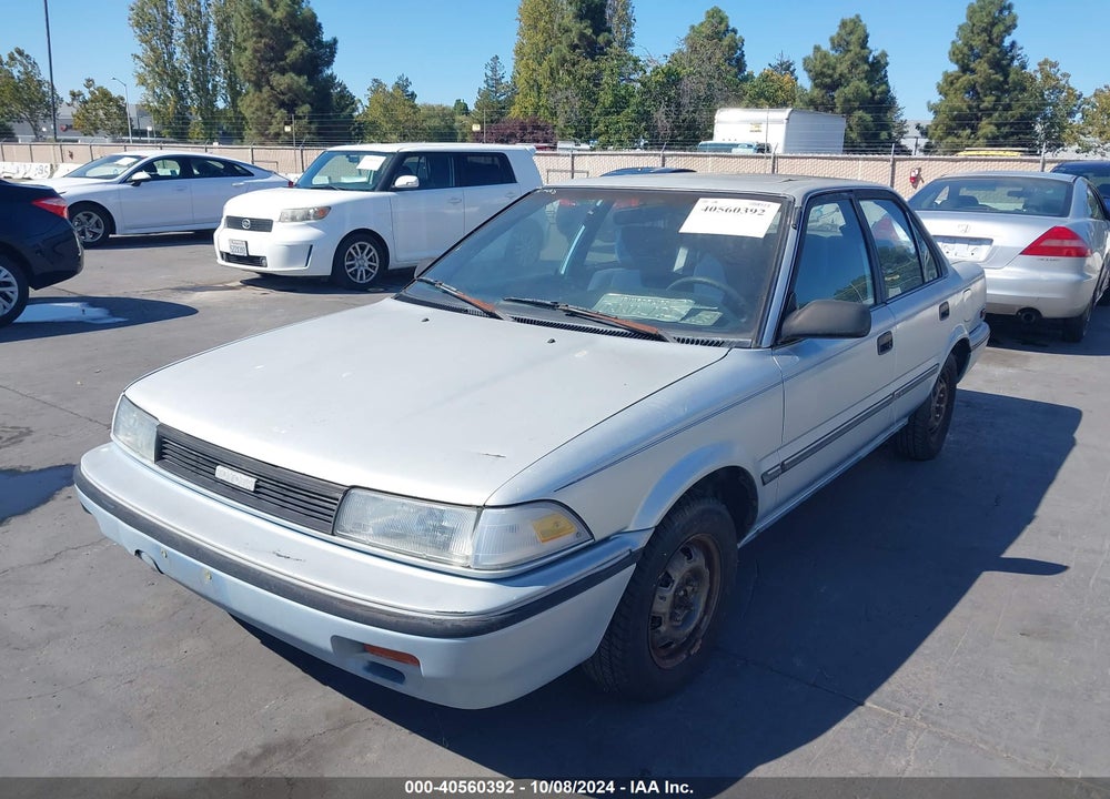 1990 TOYOTA COROLLA LE VIN: 1NXAE97A7LZ103370