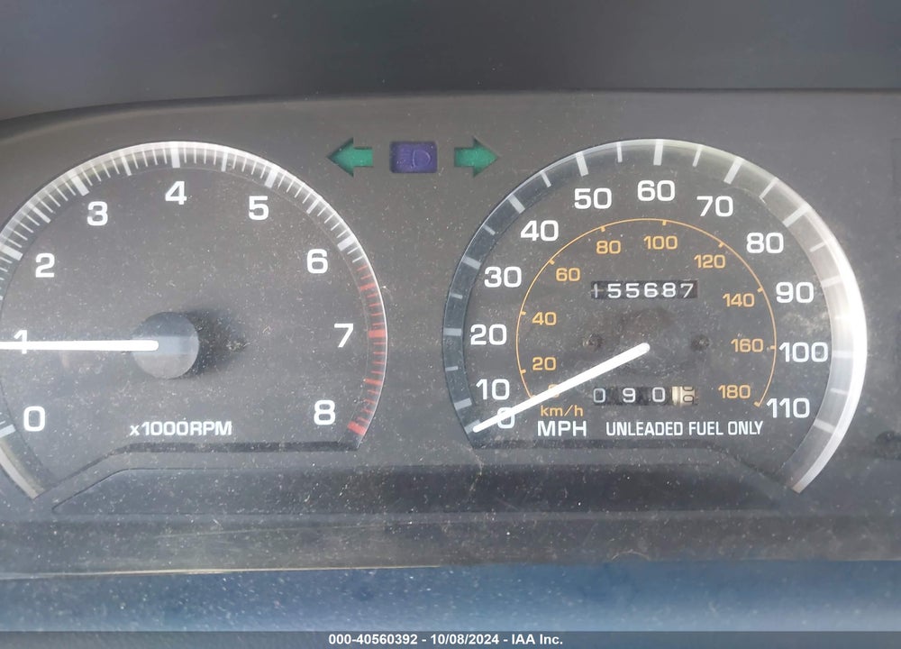 1990 TOYOTA COROLLA LE VIN: 1NXAE97A7LZ103370