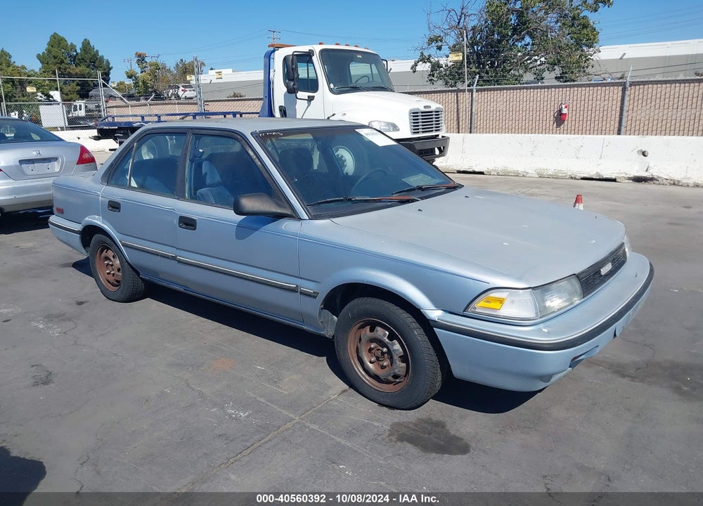 1990 TOYOTA COROLLA LE VIN: 1NXAE97A7LZ103370