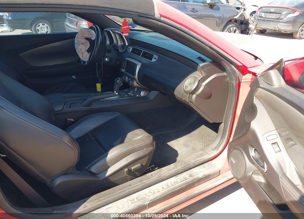 2015 CHEVROLET CAMARO 2LT VIN: 2G1FF3D37F9297032