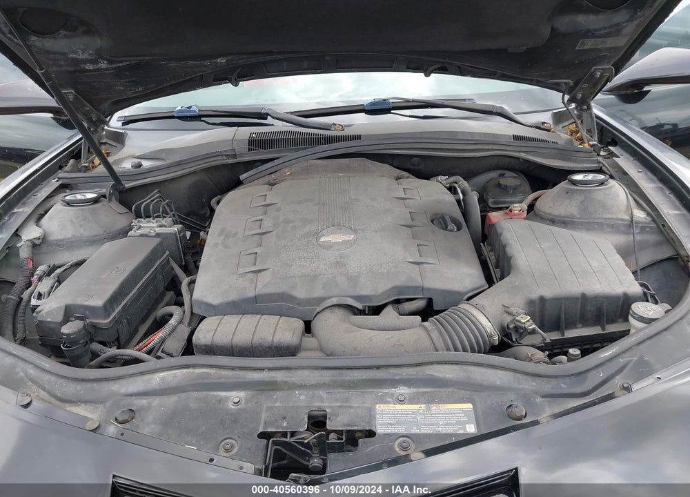 2010 CHEVROLET CAMARO 1LS VIN: 2G1FA1EV0A9171283