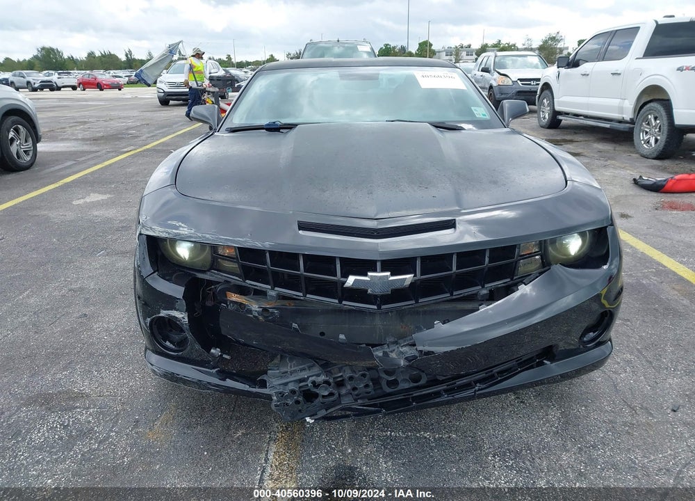 2010 CHEVROLET CAMARO 1LS VIN: 2G1FA1EV0A9171283