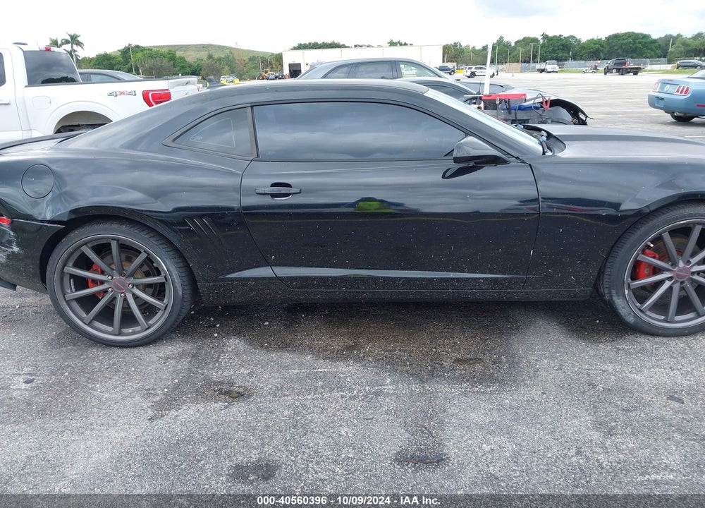 2010 CHEVROLET CAMARO 1LS VIN: 2G1FA1EV0A9171283