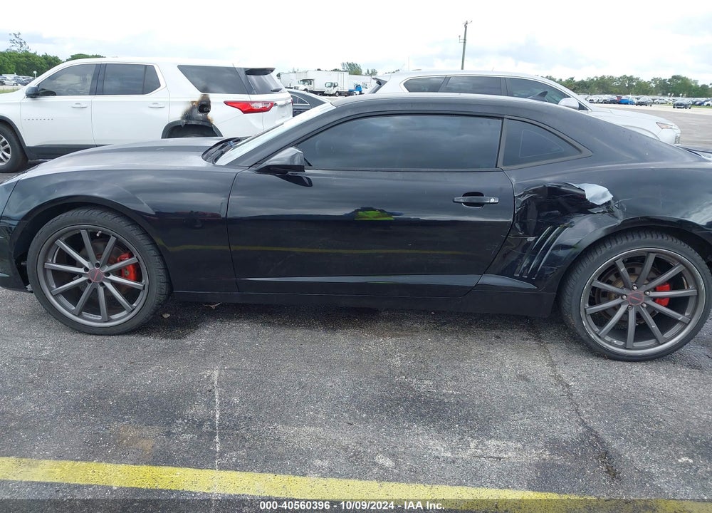2010 CHEVROLET CAMARO 1LS VIN: 2G1FA1EV0A9171283