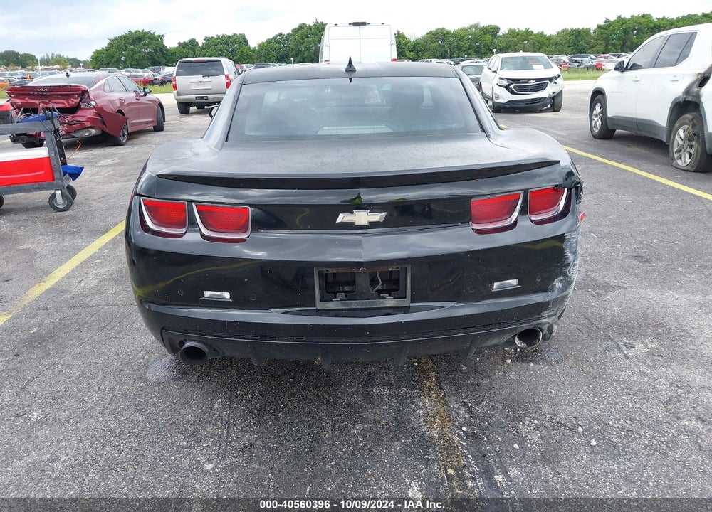 2010 CHEVROLET CAMARO 1LS VIN: 2G1FA1EV0A9171283