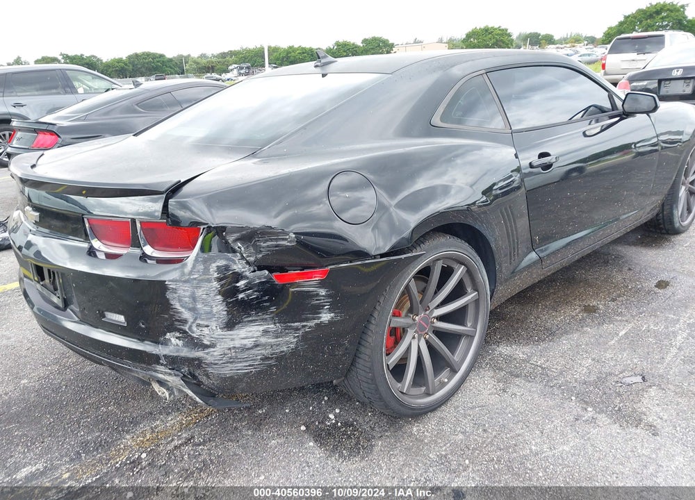 2010 CHEVROLET CAMARO 1LS VIN: 2G1FA1EV0A9171283