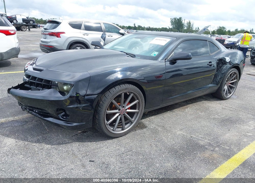 2010 CHEVROLET CAMARO 1LS VIN: 2G1FA1EV0A9171283