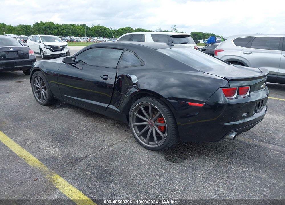 2010 CHEVROLET CAMARO 1LS VIN: 2G1FA1EV0A9171283