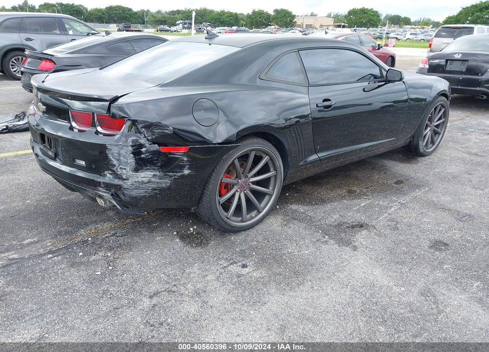 2010 CHEVROLET CAMARO 1LS VIN: 2G1FA1EV0A9171283