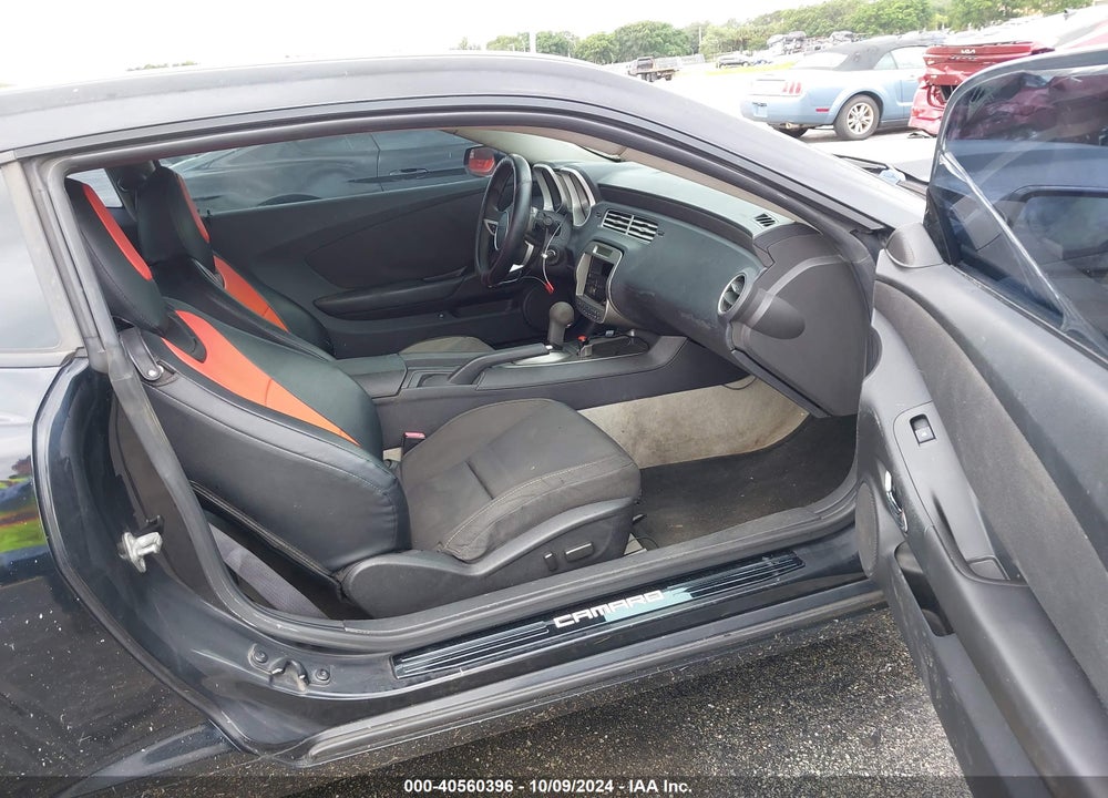 2010 CHEVROLET CAMARO 1LS VIN: 2G1FA1EV0A9171283