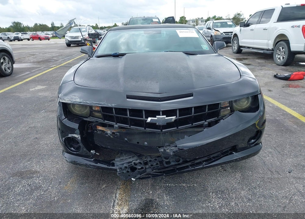 2010 CHEVROLET CAMARO 1LS VIN: 2G1FA1EV0A9171283