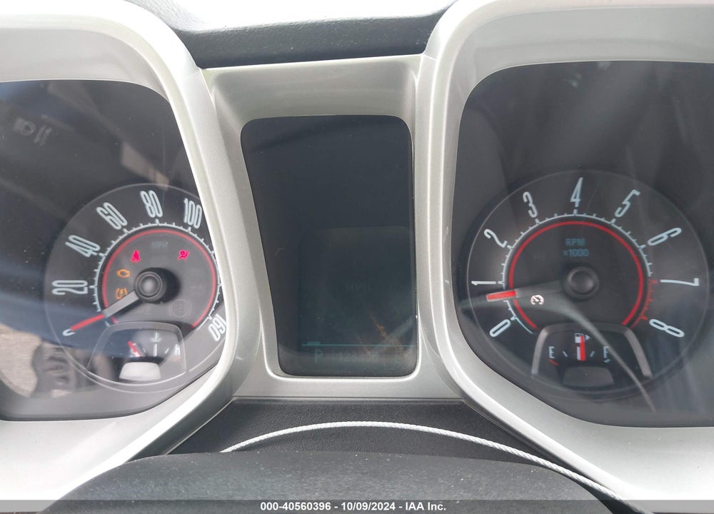 2010 CHEVROLET CAMARO 1LS VIN: 2G1FA1EV0A9171283