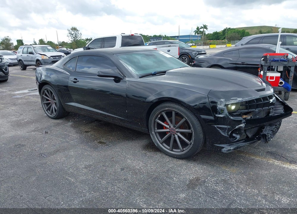 2010 CHEVROLET CAMARO 1LS VIN: 2G1FA1EV0A9171283