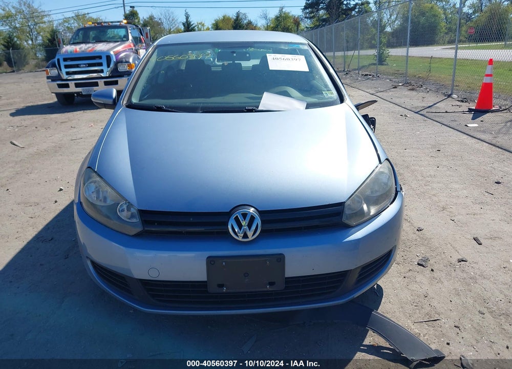 2010 VOLKSWAGEN GOLF 2-DOOR VIN: WVWBB7AJ1AW239316