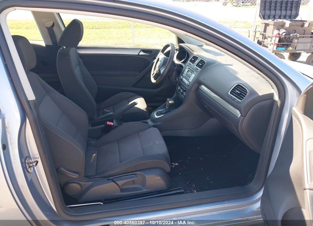 2010 VOLKSWAGEN GOLF 2-DOOR VIN: WVWBB7AJ1AW239316