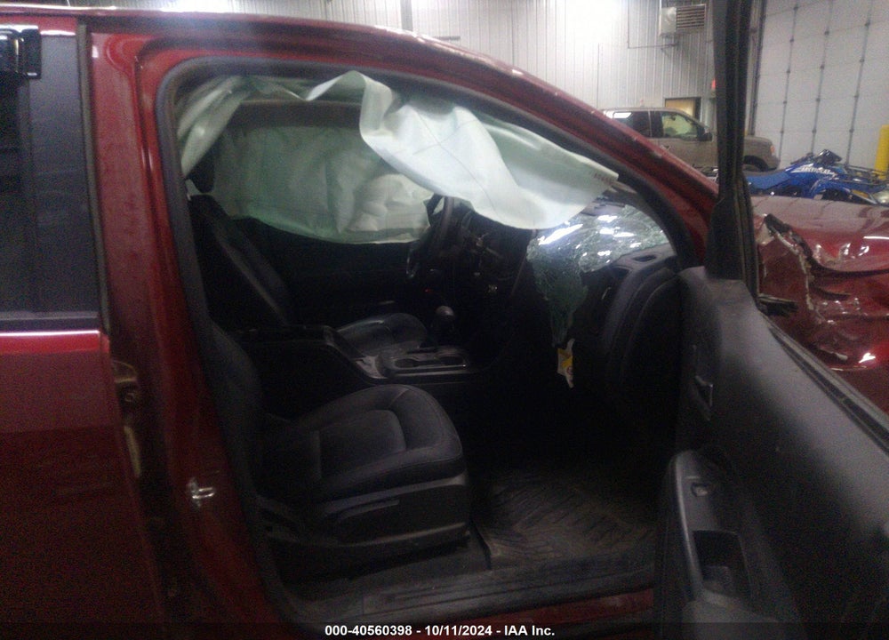 2021 CHEVROLET COLORADO 4WD SHORT BOX Z71 VIN: 1GCGTDEN4M1185283