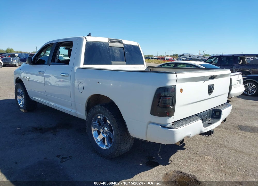 2014 RAM 1500 BIG HORN VIN: 1C6RR6LT8ES154111
