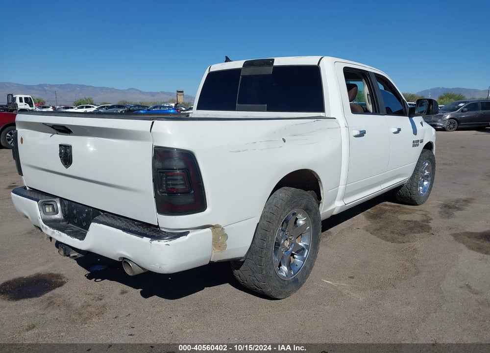 2014 RAM 1500 BIG HORN VIN: 1C6RR6LT8ES154111