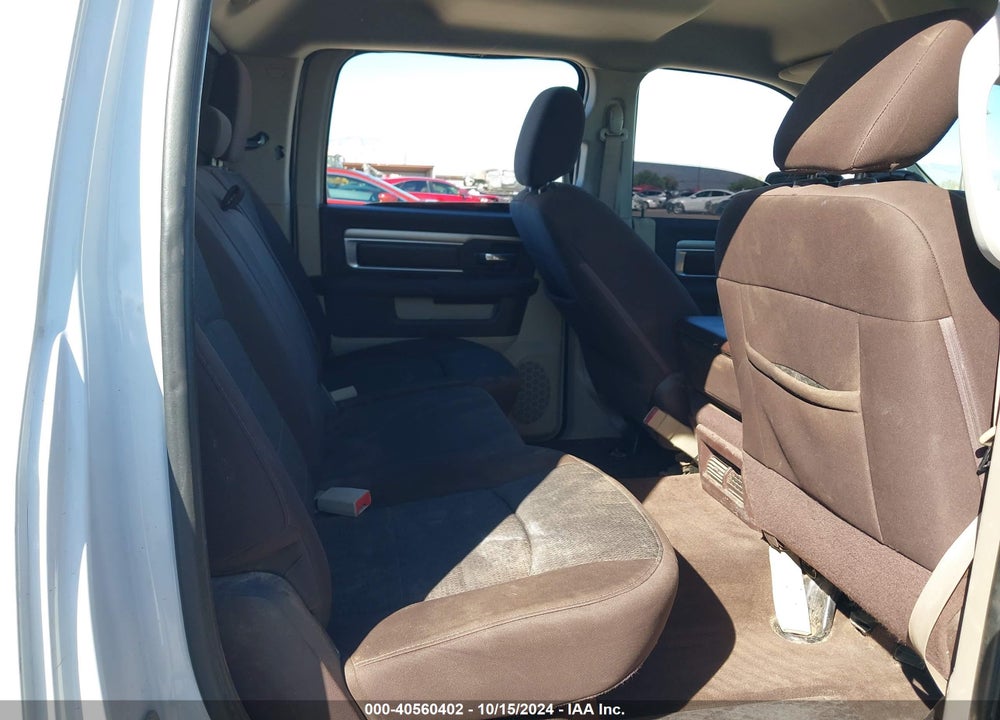 2014 RAM 1500 BIG HORN VIN: 1C6RR6LT8ES154111