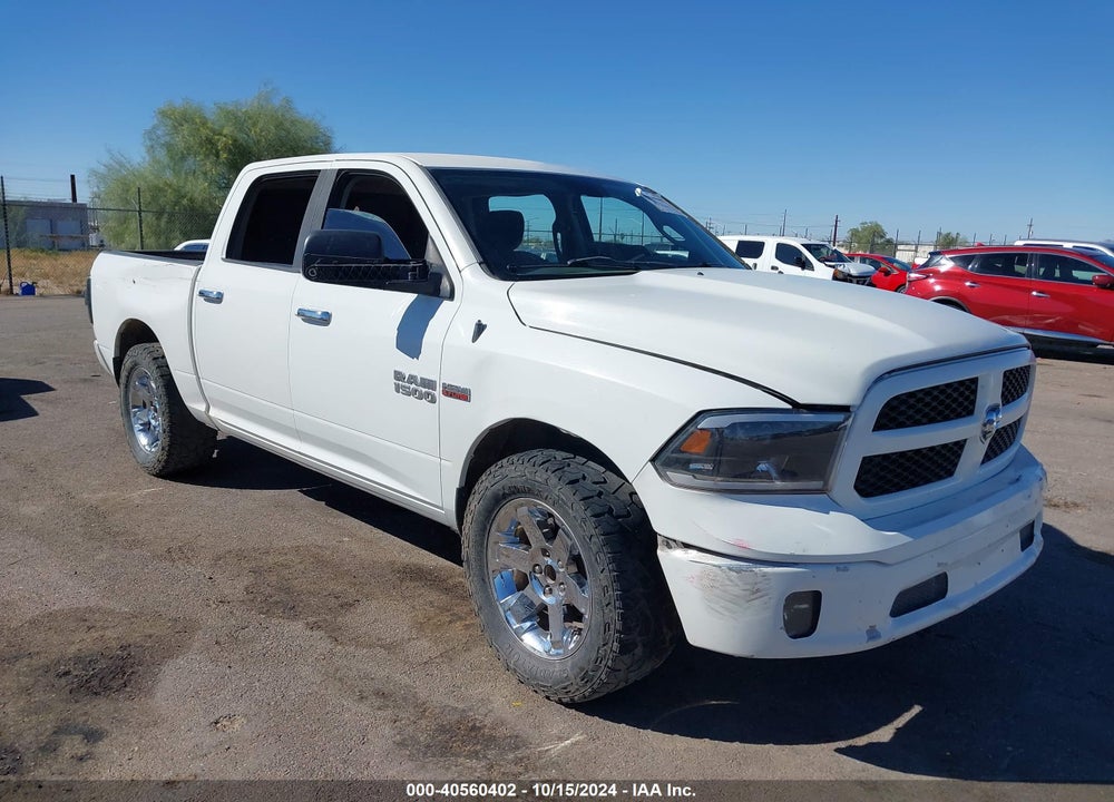 2014 RAM 1500 BIG HORN VIN: 1C6RR6LT8ES154111