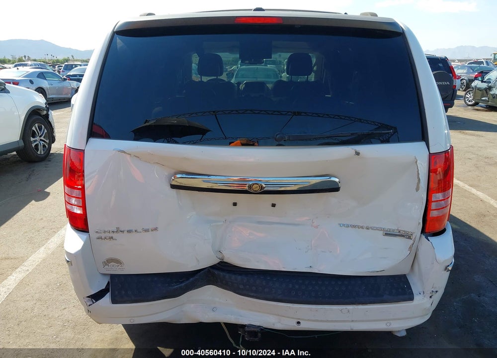 2010 CHRYSLER TOWN & COUNTRY NEW LIMITED VIN: 2A4RR7DX6AR381285