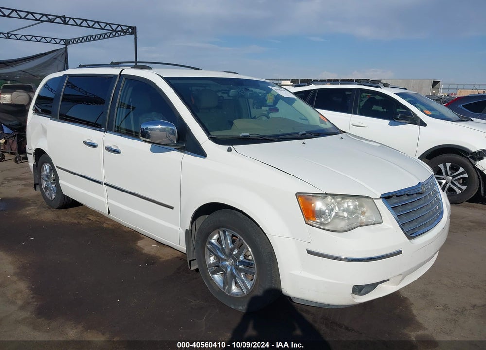 2010 CHRYSLER TOWN & COUNTRY NEW LIMITED VIN: 2A4RR7DX6AR381285
