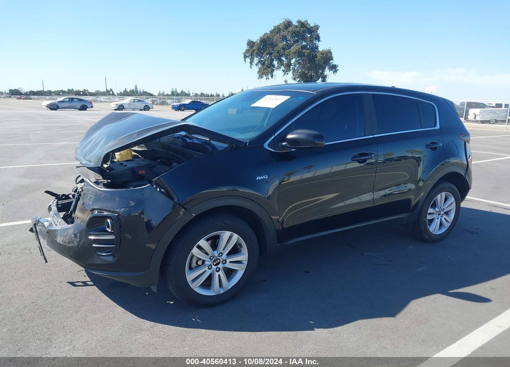 2017 KIA SPORTAGE LX VIN: KNDPMCAC8H7257651