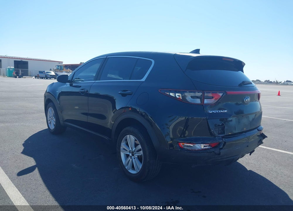 2017 KIA SPORTAGE LX VIN: KNDPMCAC8H7257651
