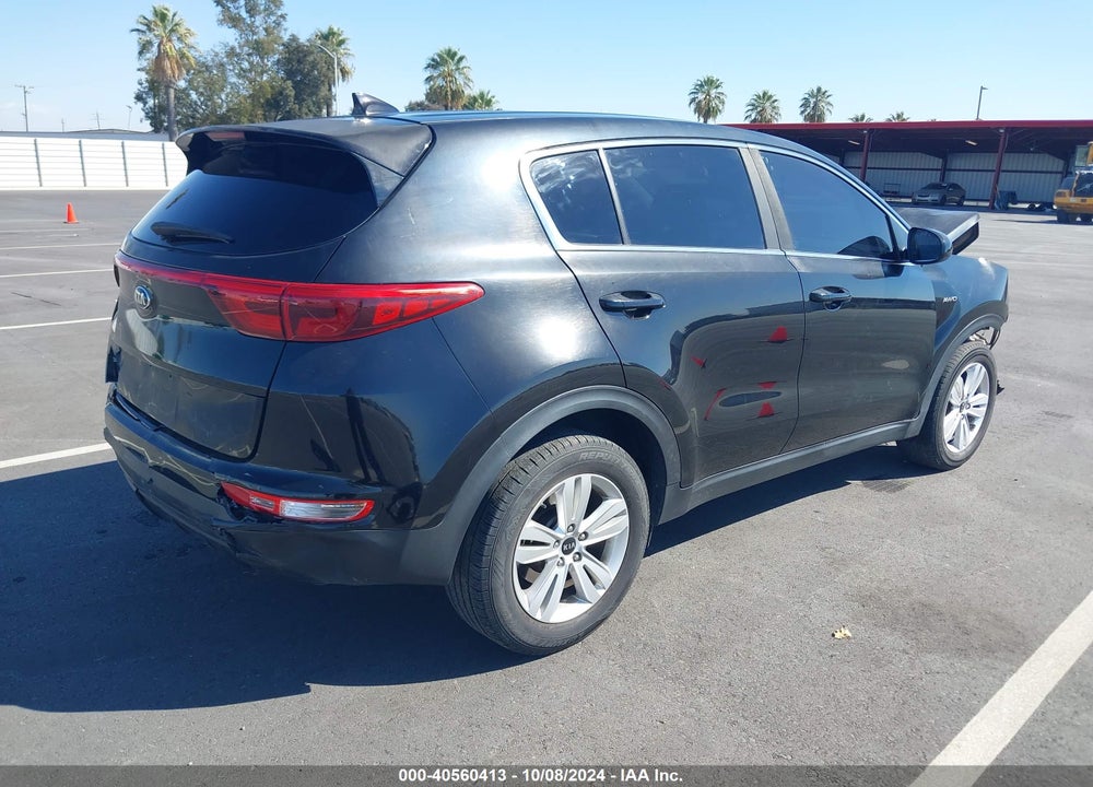 2017 KIA SPORTAGE LX VIN: KNDPMCAC8H7257651