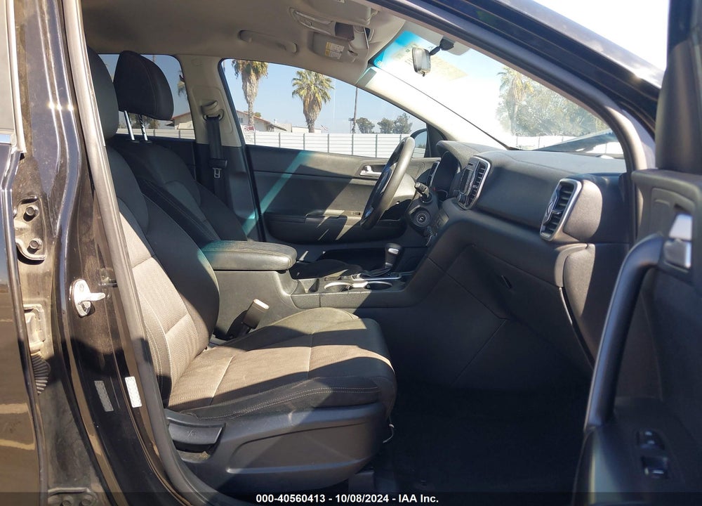 2017 KIA SPORTAGE LX VIN: KNDPMCAC8H7257651