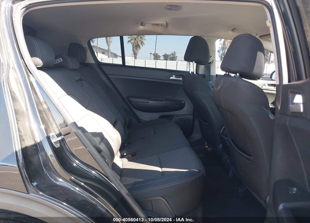 2017 KIA SPORTAGE LX VIN: KNDPMCAC8H7257651