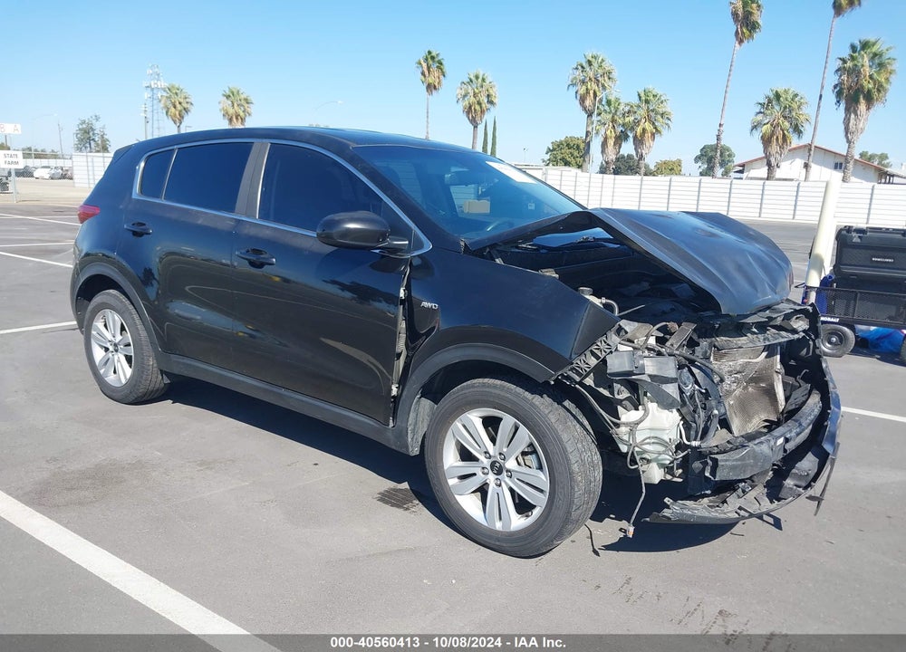 2017 KIA SPORTAGE LX VIN: KNDPMCAC8H7257651