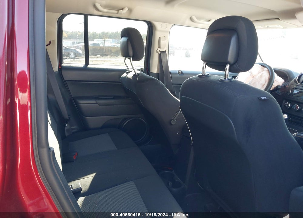 2015 JEEP PATRIOT SPORT VIN: 1C4NJRBB7FD268809
