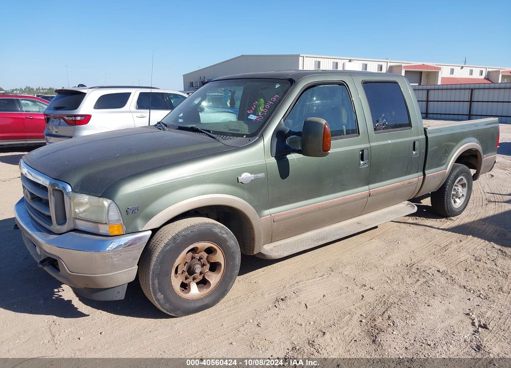 2003 FORD F-250 LARIAT/XL/XLT VIN: 1FTNW20S43ED08815
