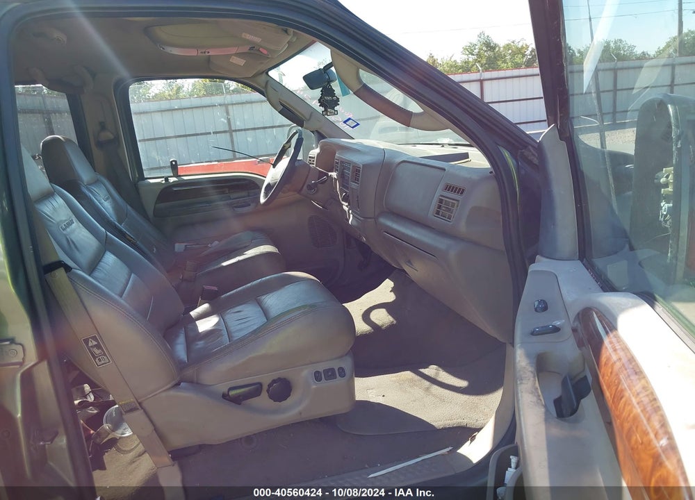 2003 FORD F-250 LARIAT/XL/XLT VIN: 1FTNW20S43ED08815