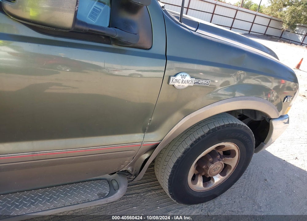2003 FORD F-250 LARIAT/XL/XLT VIN: 1FTNW20S43ED08815
