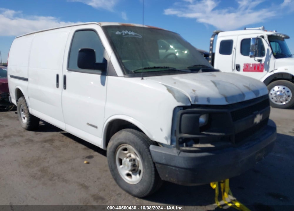 2005 CHEVROLET EXPRESS VIN: 1GCGG25V551266027