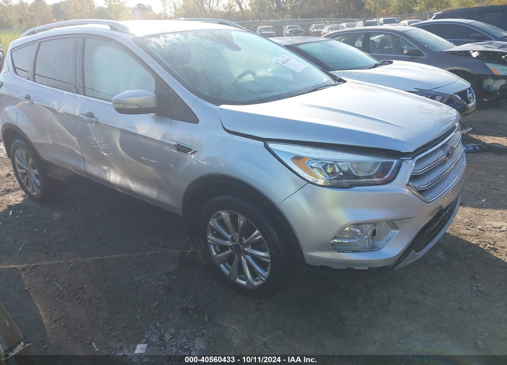 2017 FORD ESCAPE TITANIUM VIN: 1FMCU9JD9HUD07366